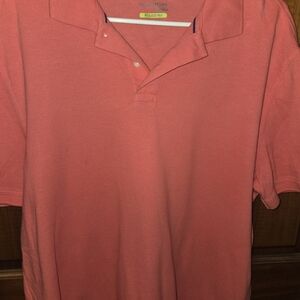 Classic Coral Polo Shirt for Men